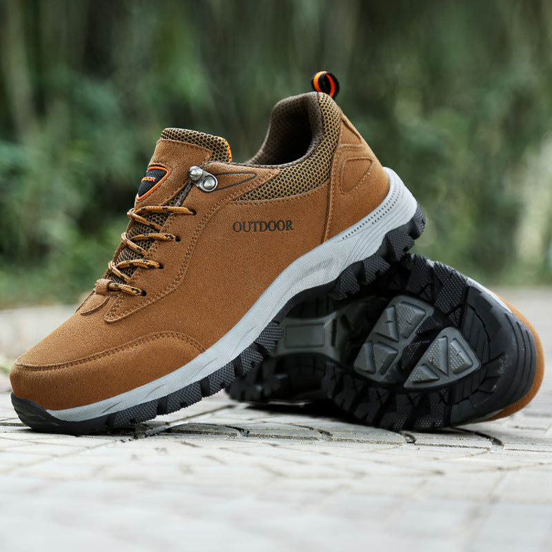 Herren Wanderschuhe – Ergonomisch, Robust & Wasserdicht – Ultimativer Halt & Komfort – Größe 40–49 – Ideal für Trekking & Outdoor-Abenteuer