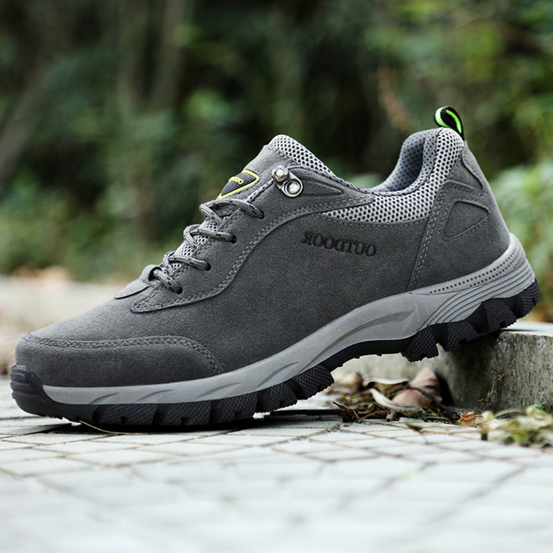 Herren Wanderschuhe – Ergonomisch, Robust & Wasserdicht – Ultimativer Halt & Komfort – Größe 40–49 – Ideal für Trekking & Outdoor-Abenteuer