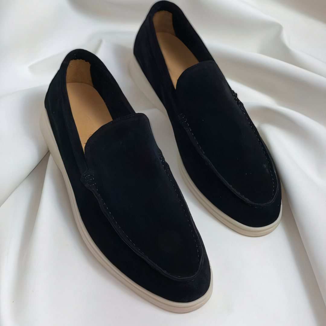 Premium Herren Leder Loafer – Elegant, Bequem & Zeitlos – Business-Schuhe für Büro, Events & Alltag – Größe 40–48