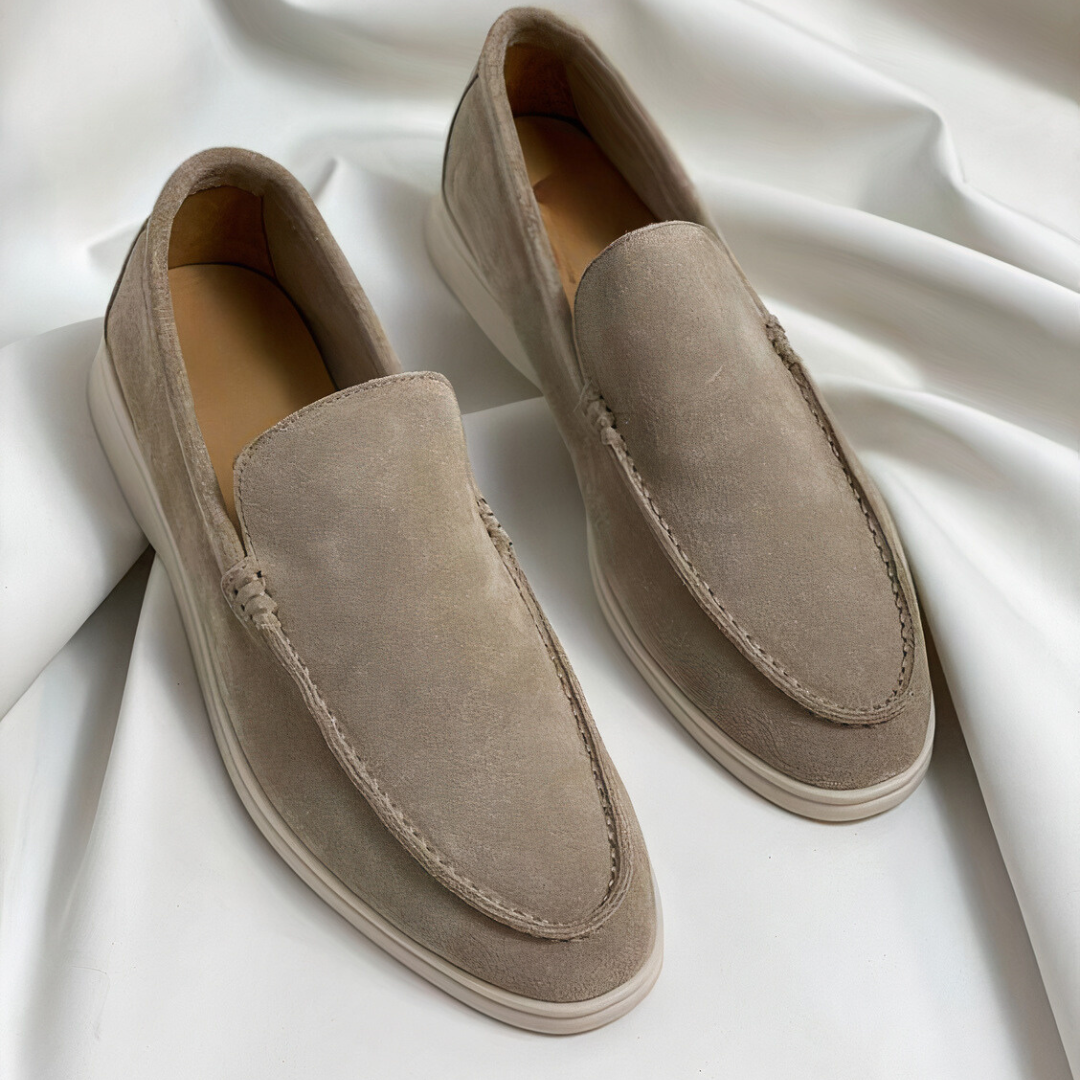 Premium Herren Leder Loafer – Elegant, Bequem & Zeitlos – Business-Schuhe für Büro, Events & Alltag – Größe 40–48