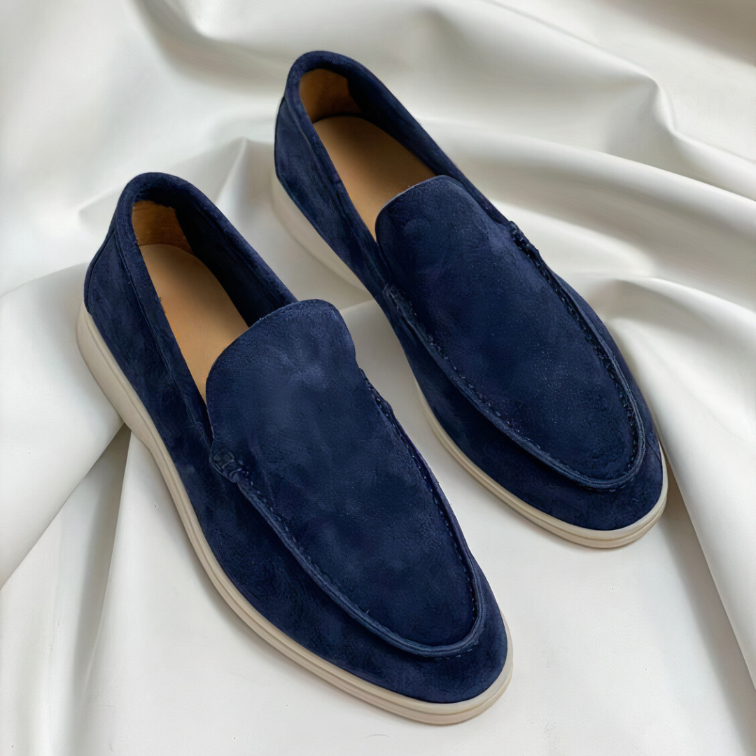 Premium Herren Leder Loafer – Elegant, Bequem & Zeitlos – Business-Schuhe für Büro, Events & Alltag – Größe 40–48