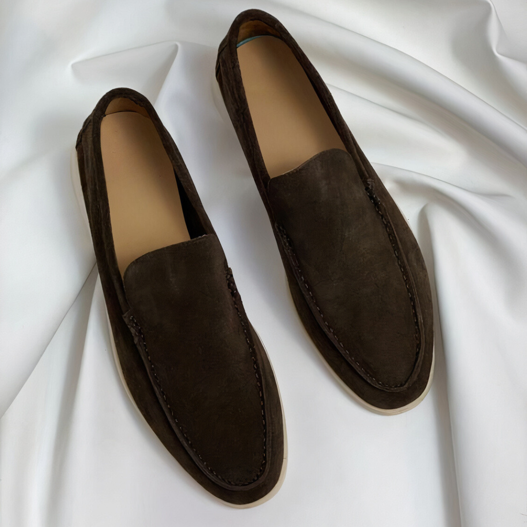 Premium Herren Leder Loafer – Elegant, Bequem & Zeitlos – Business-Schuhe für Büro, Events & Alltag – Größe 40–48