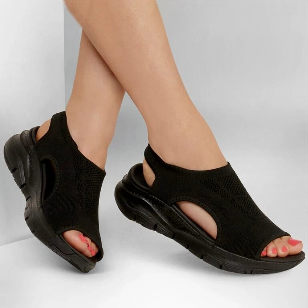 Damen Orthopädische Sandalen – Bequem, Rutschfest & Fußfreundlich – Größe 36–44 – Perfekt für Alltag & Sommer