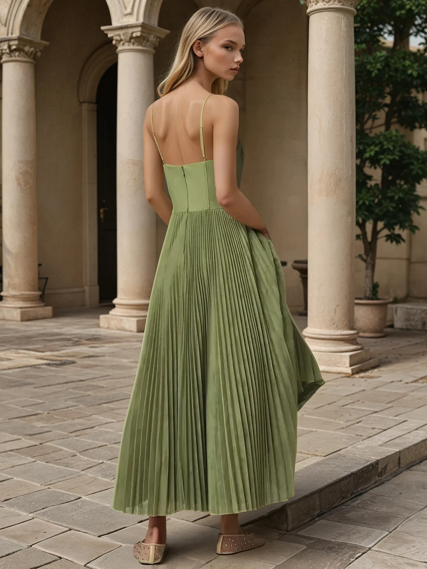 Damen Sommerkleid Luftig – Leichtes Kleid für Strand, Freizeit & Alltag – Größe S–XL