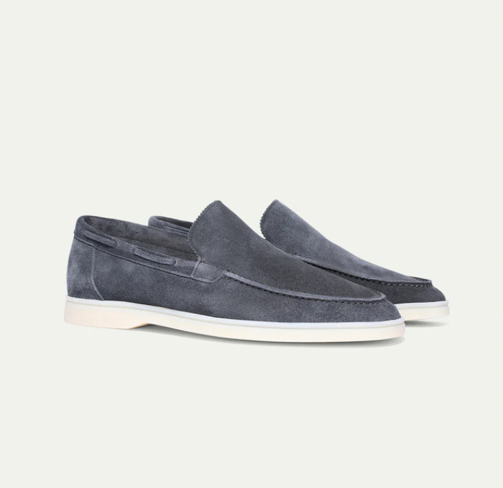 Klassische Herren Wildleder Loafer – Elegant, Bequem & Atmungsaktiv – Perfekt für Büro, Freizeit & besondere Anlässe – Größe 36–45