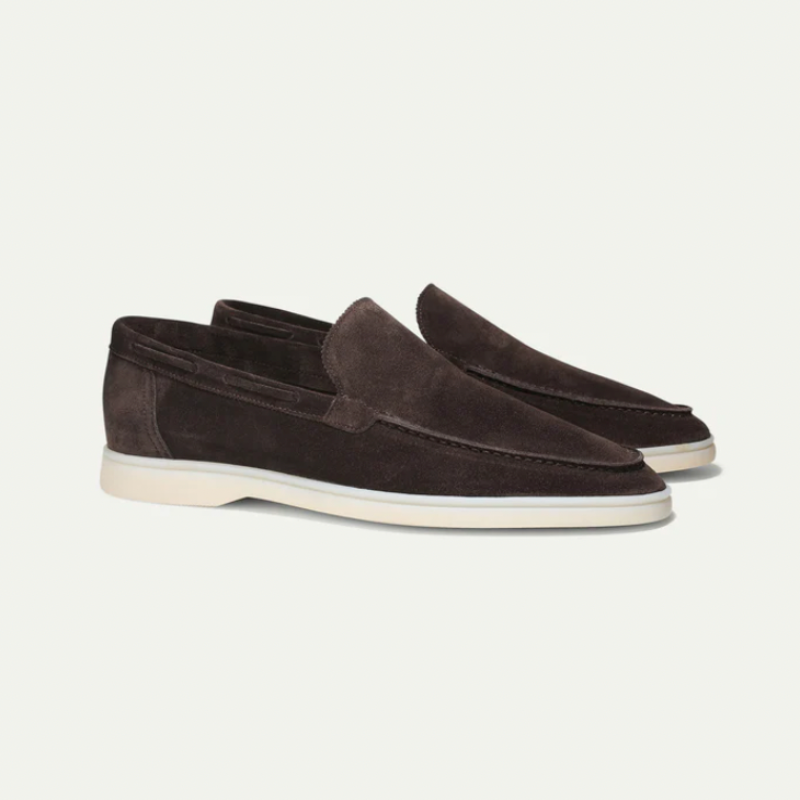 Klassische Herren Wildleder Loafer – Elegant, Bequem & Atmungsaktiv – Perfekt für Büro, Freizeit & besondere Anlässe – Größe 36–45