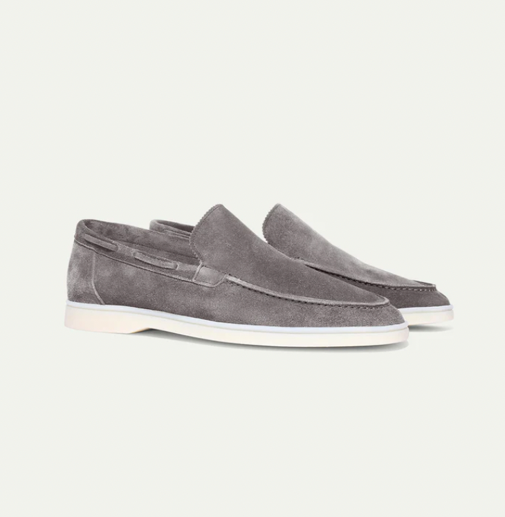 Klassische Herren Wildleder Loafer – Elegant, Bequem & Atmungsaktiv – Perfekt für Büro, Freizeit & besondere Anlässe – Größe 36–45