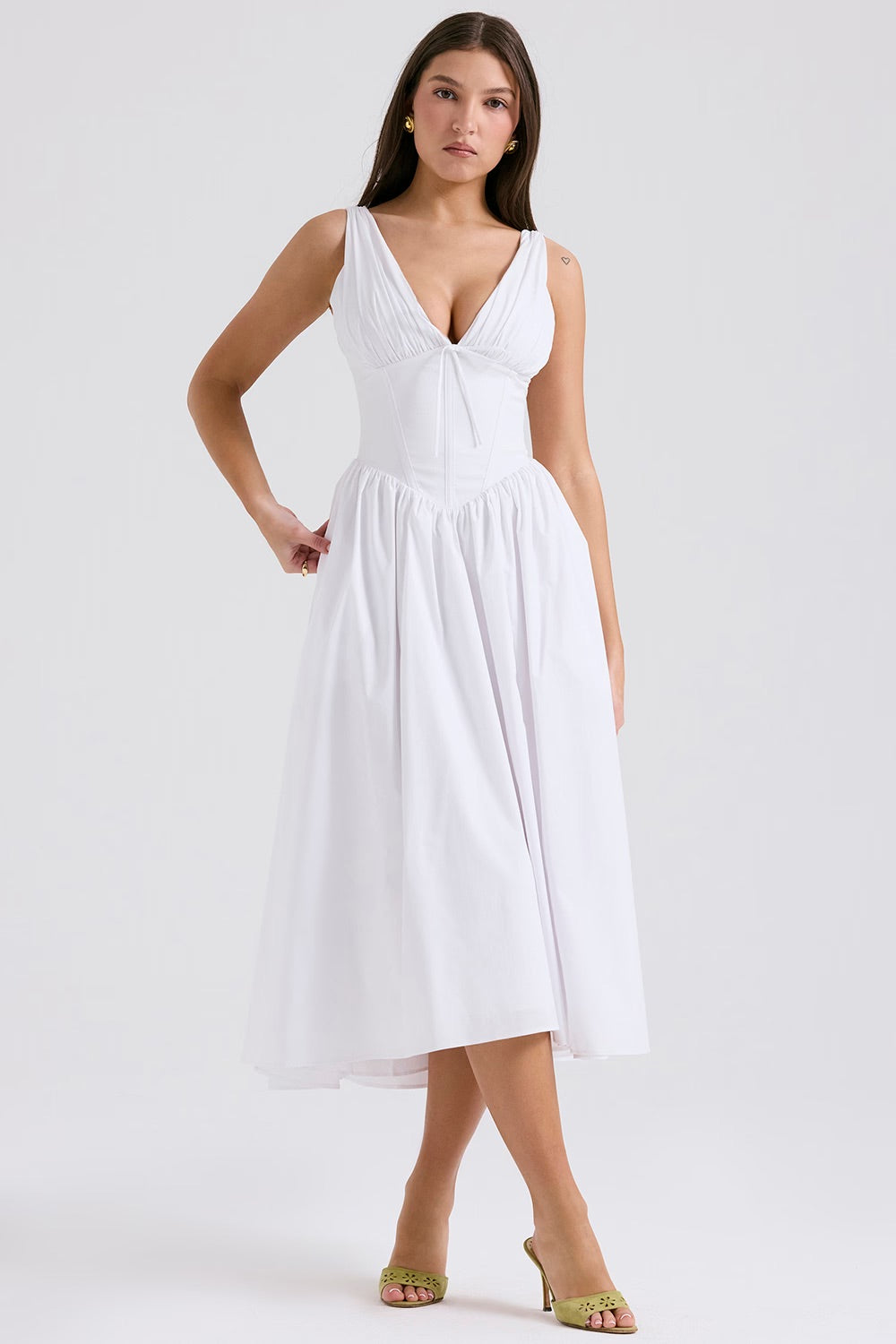 Elegantes Sommerkleid Damen – Leicht, Luftig & Festlich – Ideal für Hochzeit & Urlaub