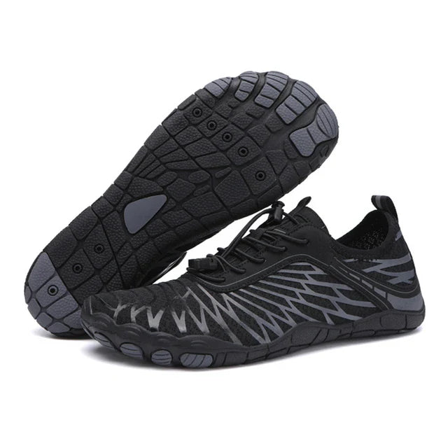 Barfußschuhe für Damen Gesund Bequem & Atmungsaktiv – Natürliche Fußfreiheit – Größe 36–47 für Alltag Training & Freizeit
