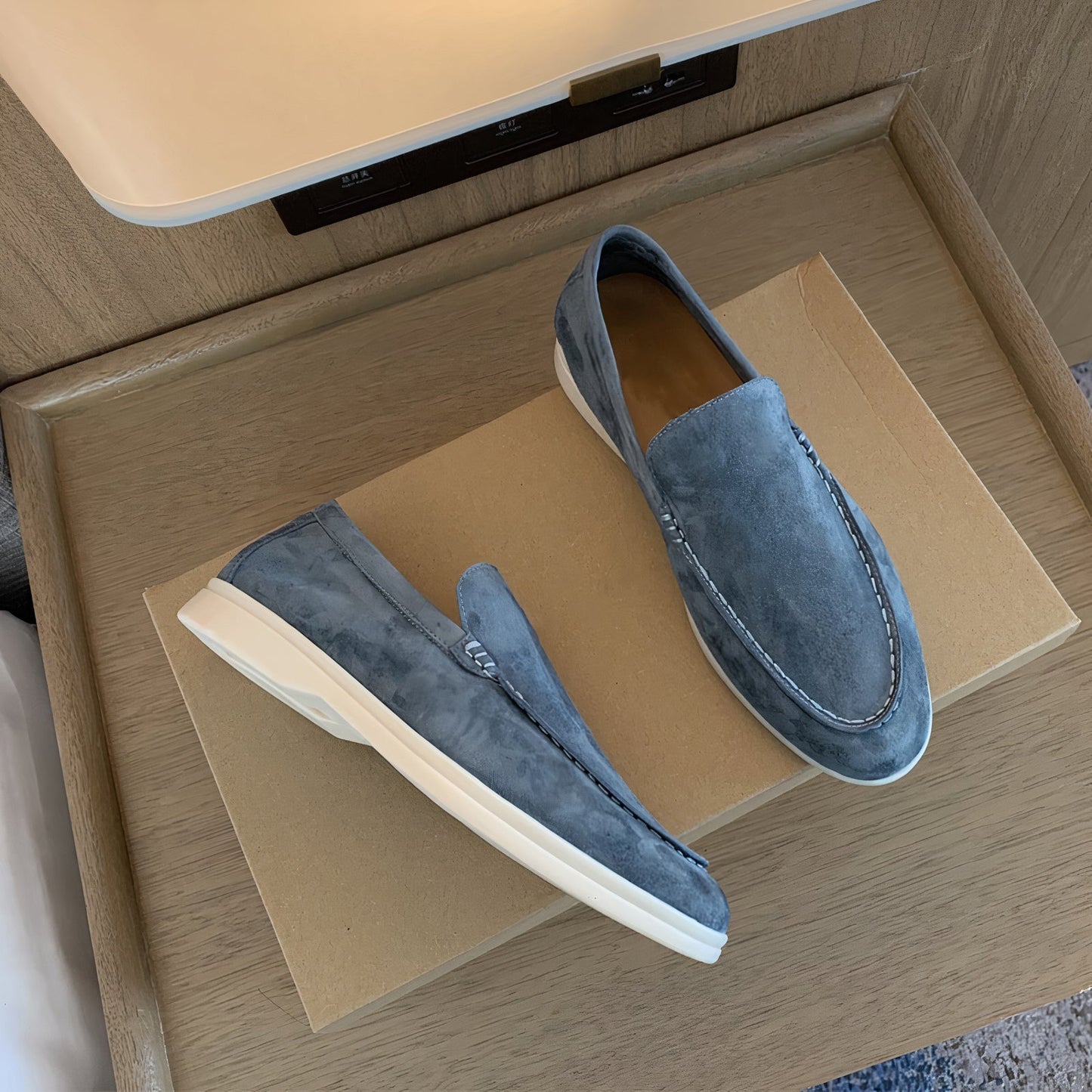 Premium Herren Leder Loafer – Elegant, Bequem & Zeitlos – Business-Schuhe für Büro, Events & Alltag – Größe 40–48