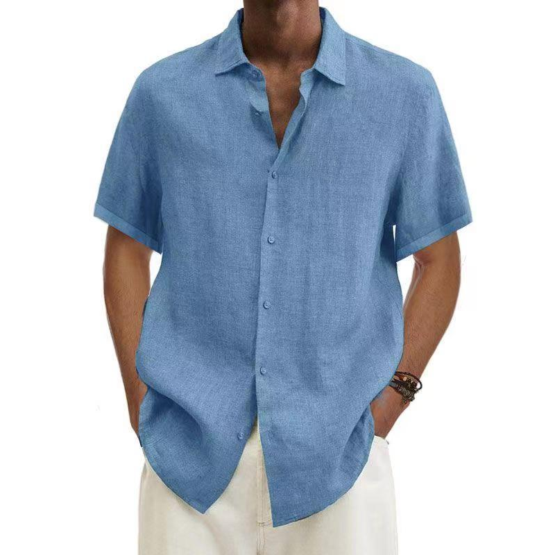 Herren Kurzarmhemd – Leicht, Luftig & Stylisch – Sommerhemd für Freizeit, Büro & Urlaub – Größe S–XXL