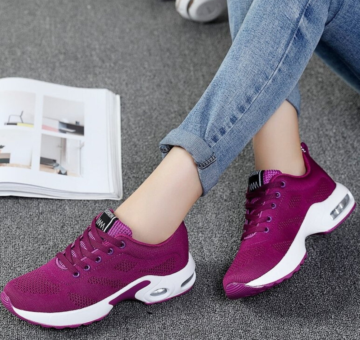 Orthopädische Schuhe Damen – Höchster Komfort & Unterstützung – Ideal für Alltag, Langes Stehen & Gehen – Größe 36–42