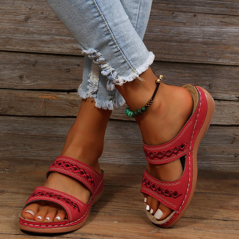 Orthopädische Damensandalen – Bequem, Fußgerecht & Stilvoll – Größe 36–43 – Ideal für Sommer, Alltag & lange Spaziergänge