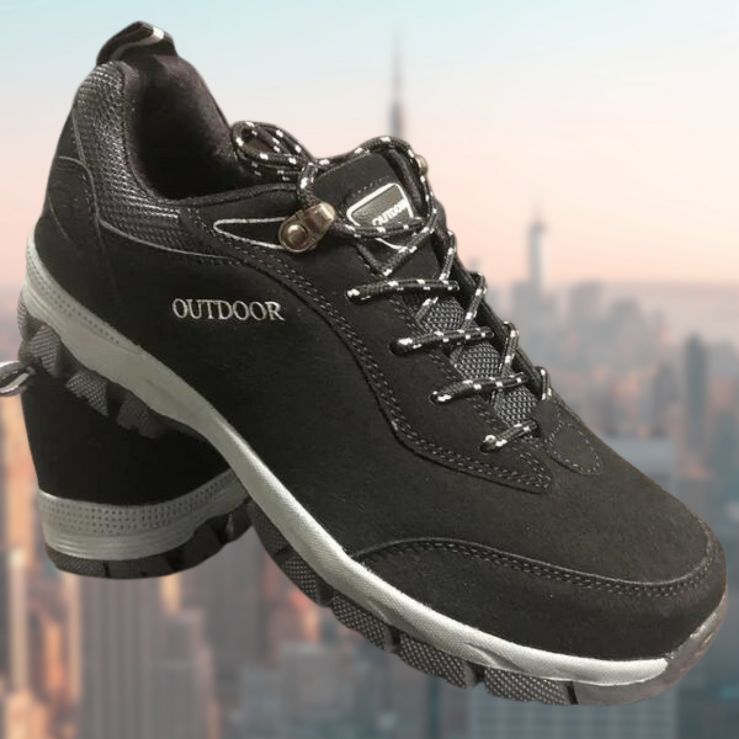 Herren Wanderschuhe – Ergonomisch, Robust & Wasserdicht – Ultimativer Halt & Komfort – Größe 40–49 – Ideal für Trekking & Outdoor-Abenteuer