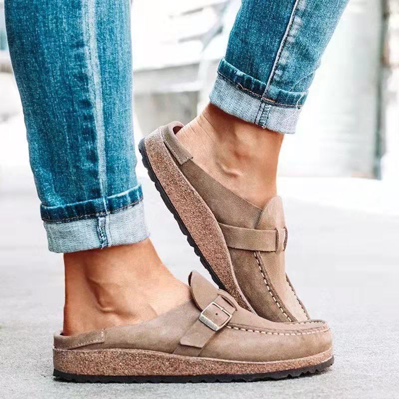 Orthopädische Damenschuhe – Bequeme Alltagsschuhe mit Fußbett & Dämpfung – Ergonomisch, Leicht, Rutschfest – Größen 36–42