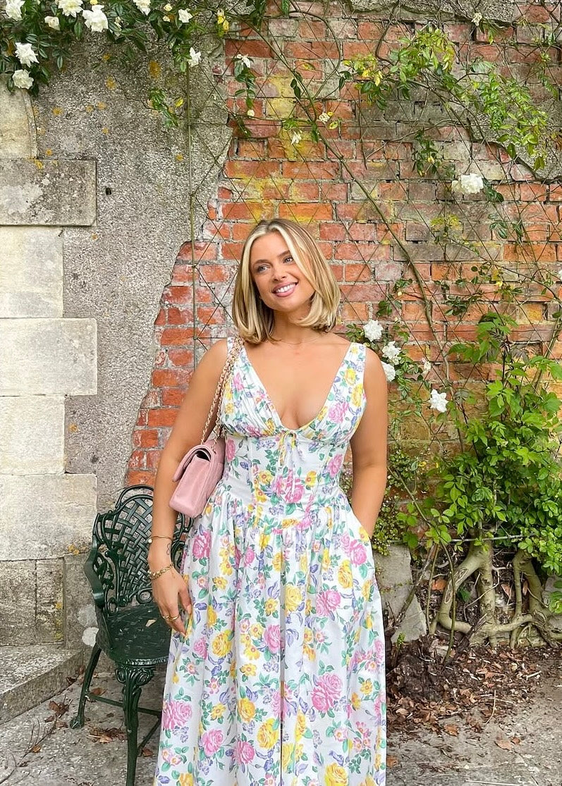 Elegantes Sommerkleid Damen – Leicht, Luftig & Festlich – Ideal für Hochzeit & Urlaub