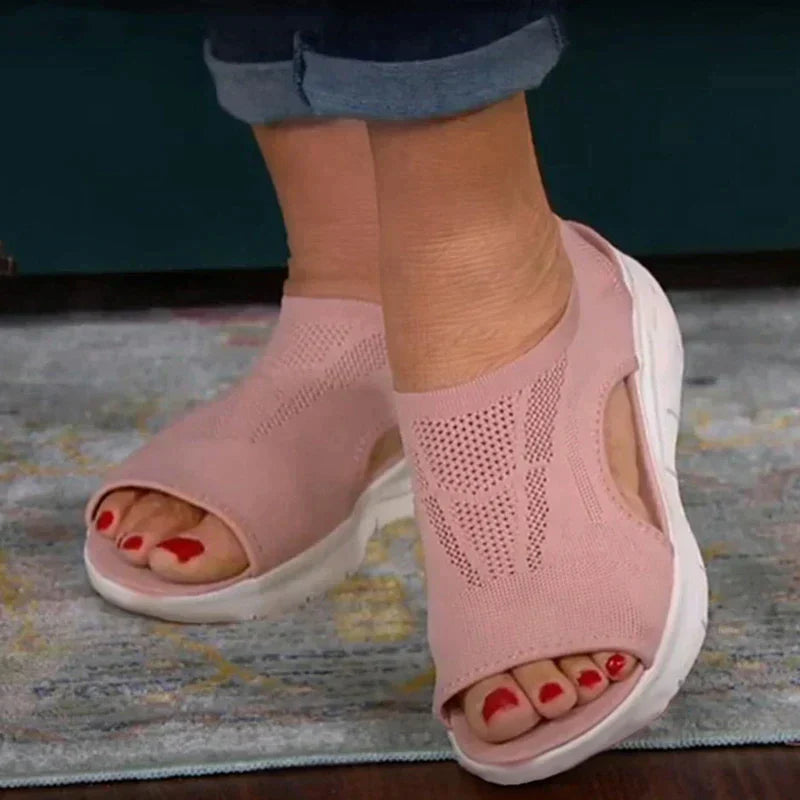 Damen Orthopädische Sandalen – Bequem, Rutschfest & Fußfreundlich – Größe 36–44 – Perfekt für Alltag & Sommer