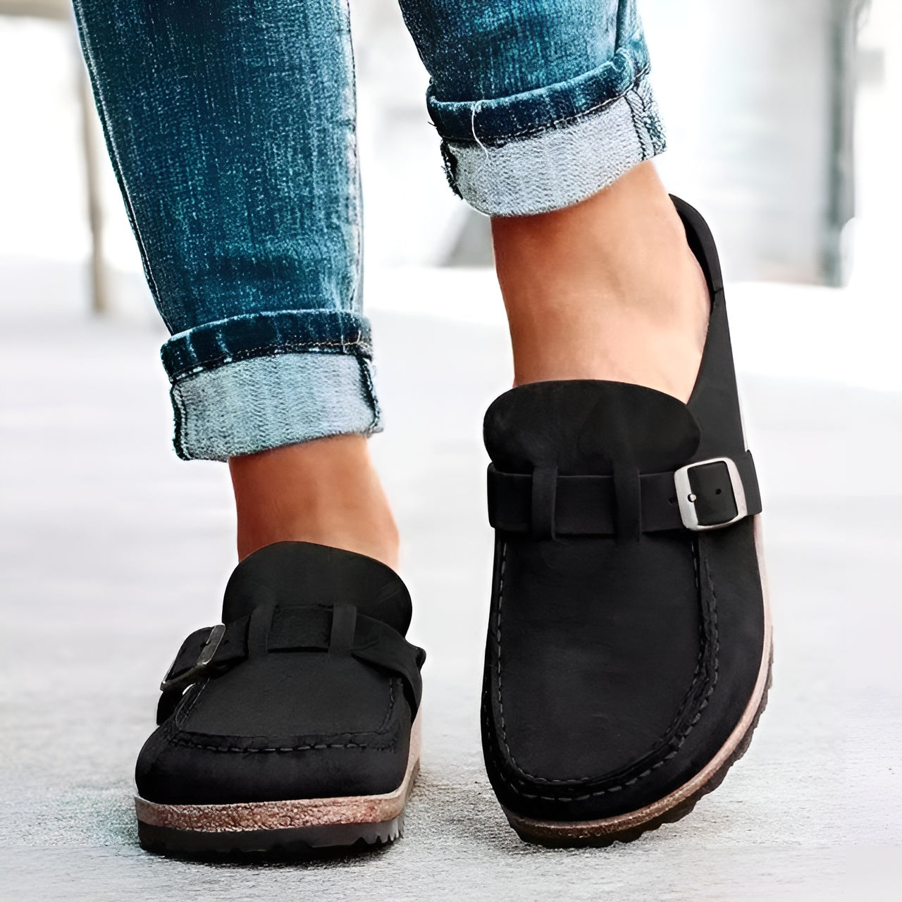 Orthopädische Damenschuhe – Bequeme Alltagsschuhe mit Fußbett & Dämpfung – Ergonomisch, Leicht, Rutschfest – Größen 36–42