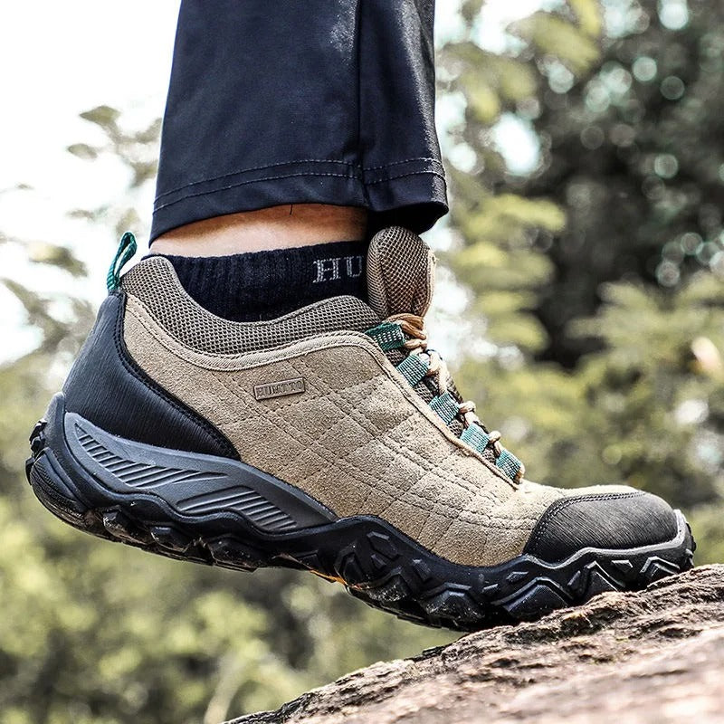 Robuste & Bequeme Niedrige Outdoor-Wanderschuhe für Herren – Rutschfest, Leicht & Strapazierfähig – Größe 40–46 – Ideal für Trekking & Wanderungen