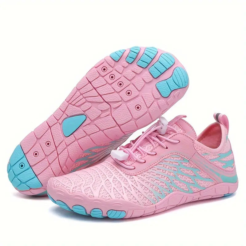 Barfußschuhe für Damen Gesund Bequem & Atmungsaktiv – Natürliche Fußfreiheit – Größe 36–47 für Alltag Training & Freizeit