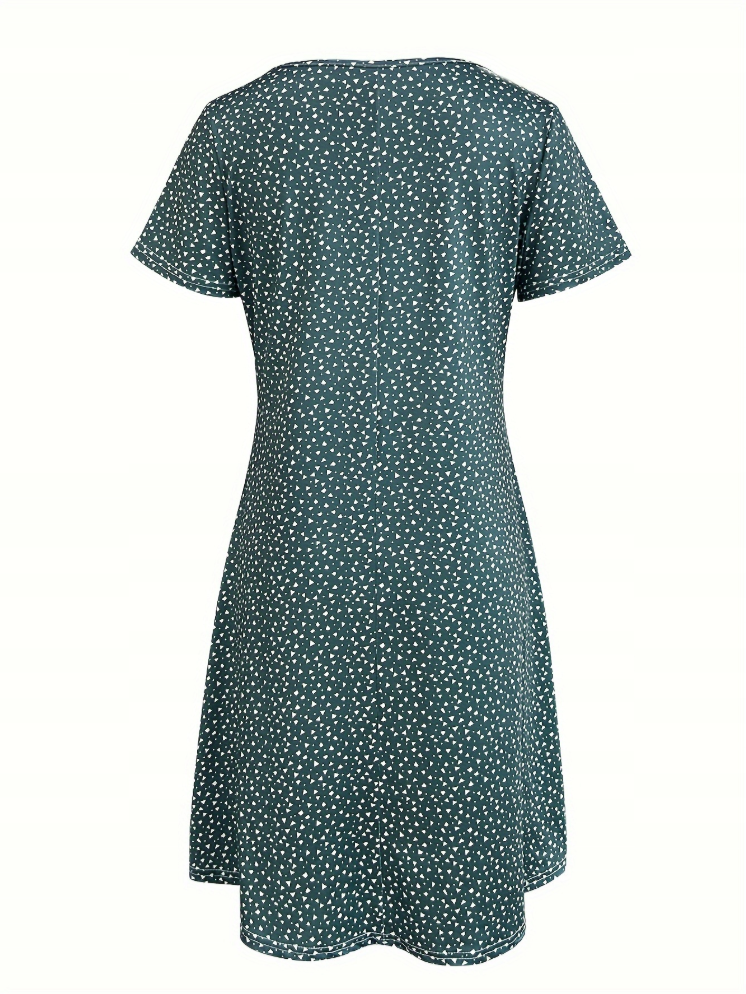 Bequemes und Trendiges Sommerkleid für Damen – Leichter Stoff, Modischer Schnitt – Größe S–3XL – Ideal für Urlaub, Alltag & Freizeit