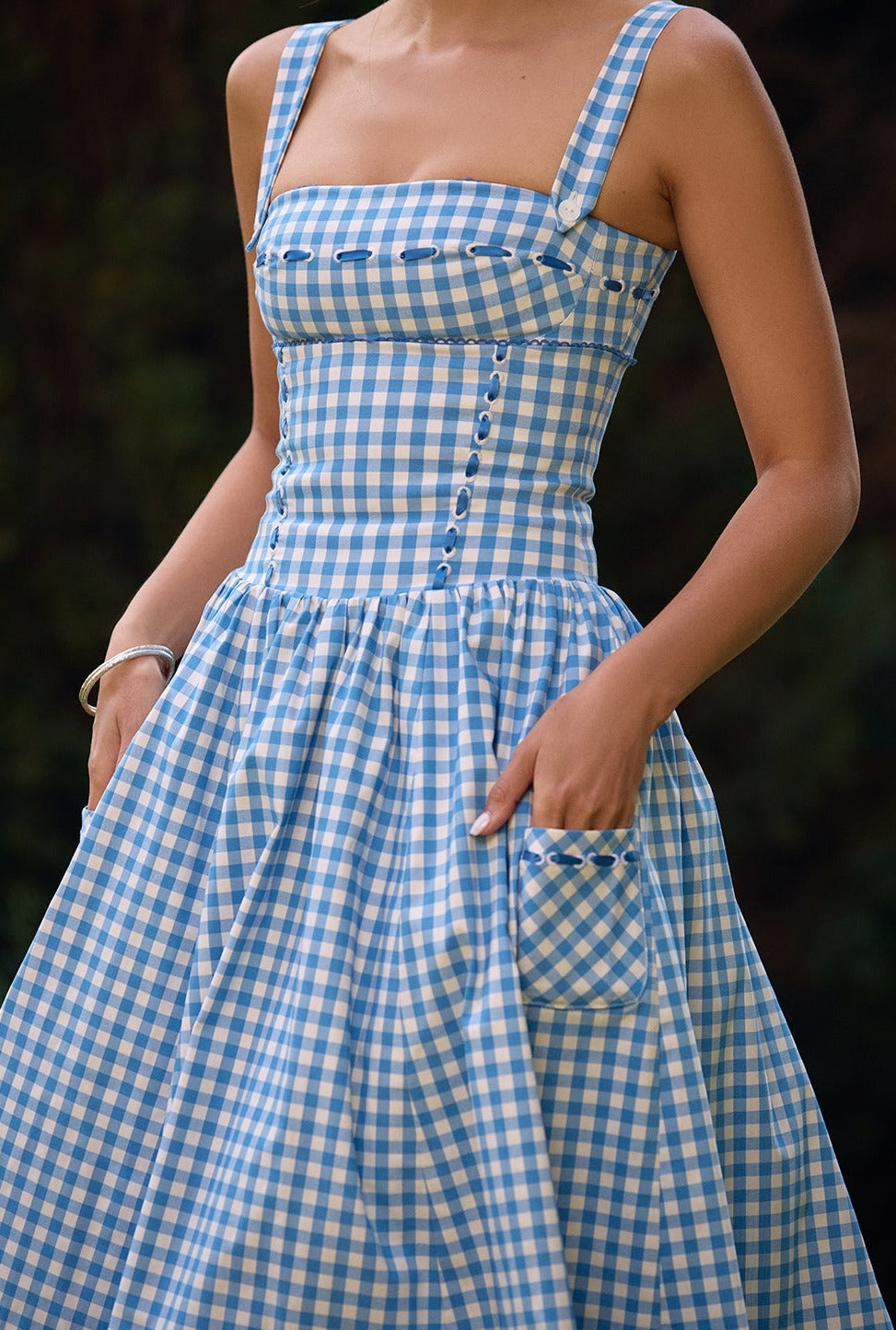 Ärmelloses Damen Sommerkleid – Leichtes Midi-Sundress für Alltag & Urlaub – Größe S–L – Luftig & Bequem