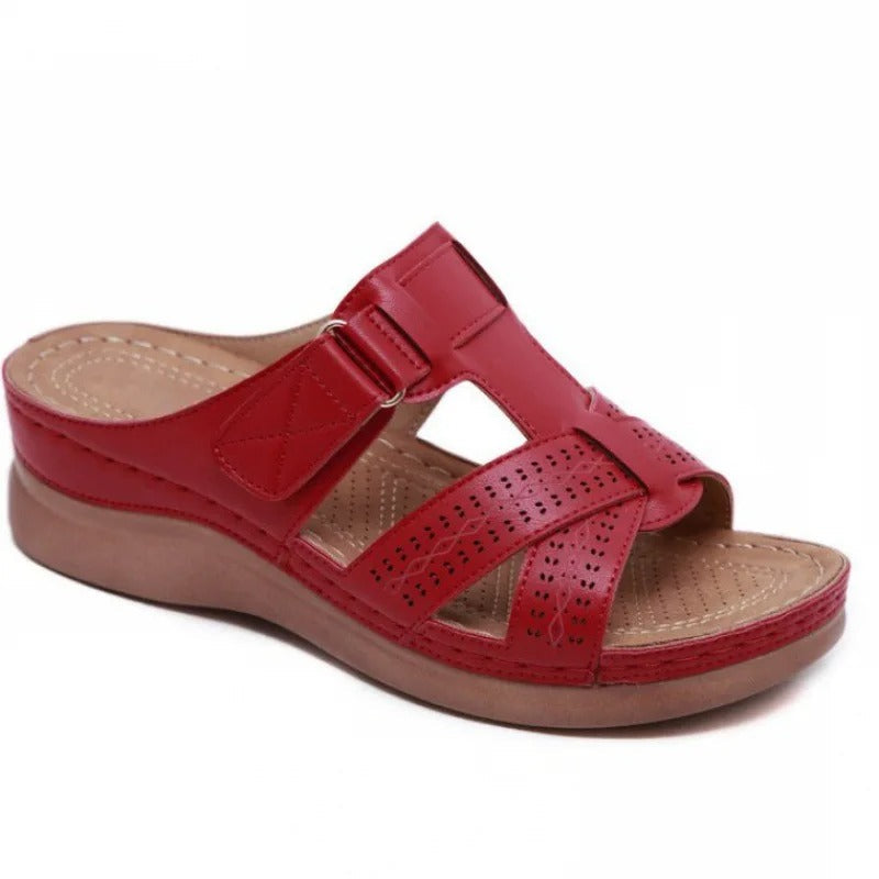 Ergonomische Damensandalen für Schmerzlinderung – Komfortabel, Rutschfest Ideal für Gelenk- & Fußgesundheit – Größe 36–43