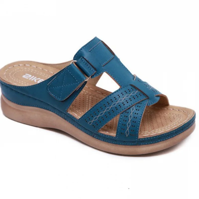 Ergonomische Damensandalen für Schmerzlinderung – Komfortabel, Rutschfest Ideal für Gelenk- & Fußgesundheit – Größe 36–43