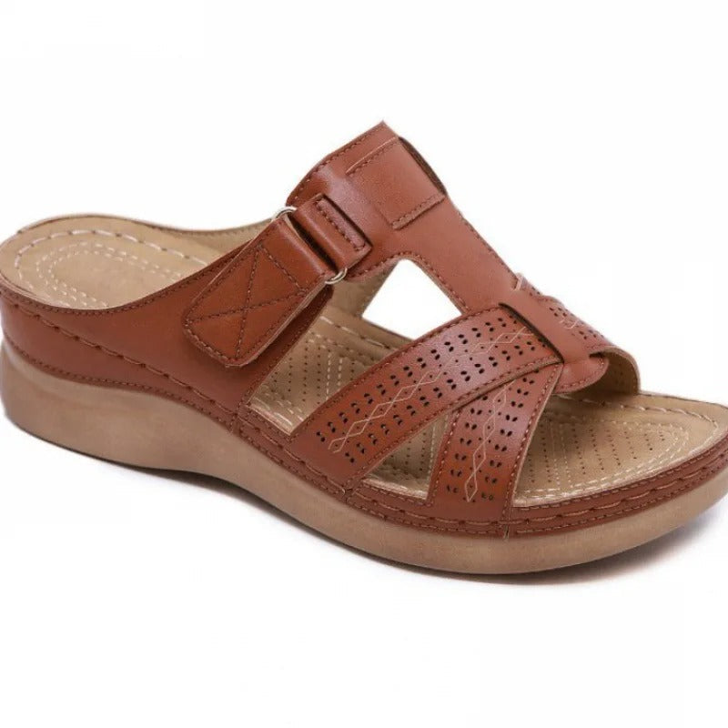Ergonomische Damensandalen für Schmerzlinderung – Komfortabel, Rutschfest Ideal für Gelenk- & Fußgesundheit – Größe 36–43