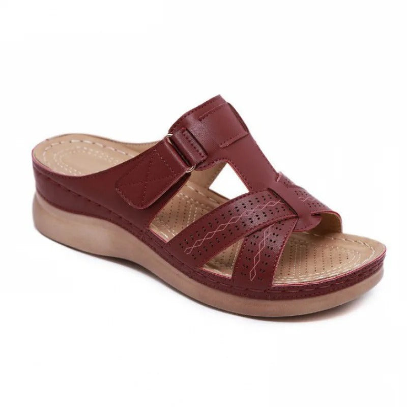 Ergonomische Damensandalen für Schmerzlinderung – Komfortabel, Rutschfest Ideal für Gelenk- & Fußgesundheit – Größe 36–43