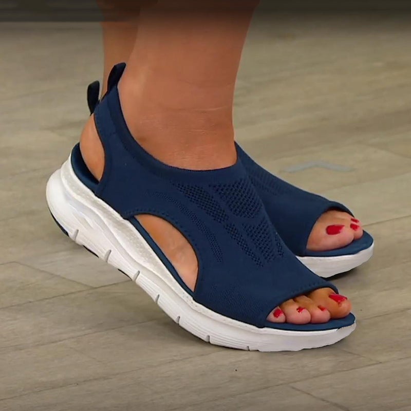 Damen Orthopädische Sandalen – Bequem, Rutschfest & Fußfreundlich – Größe 36–44 – Perfekt für Alltag & Sommer