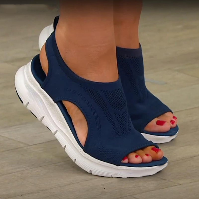Damen Orthopädische Sandalen – Bequem, Rutschfest & Fußfreundlich – Größe 36–44 – Perfekt für Alltag & Sommer