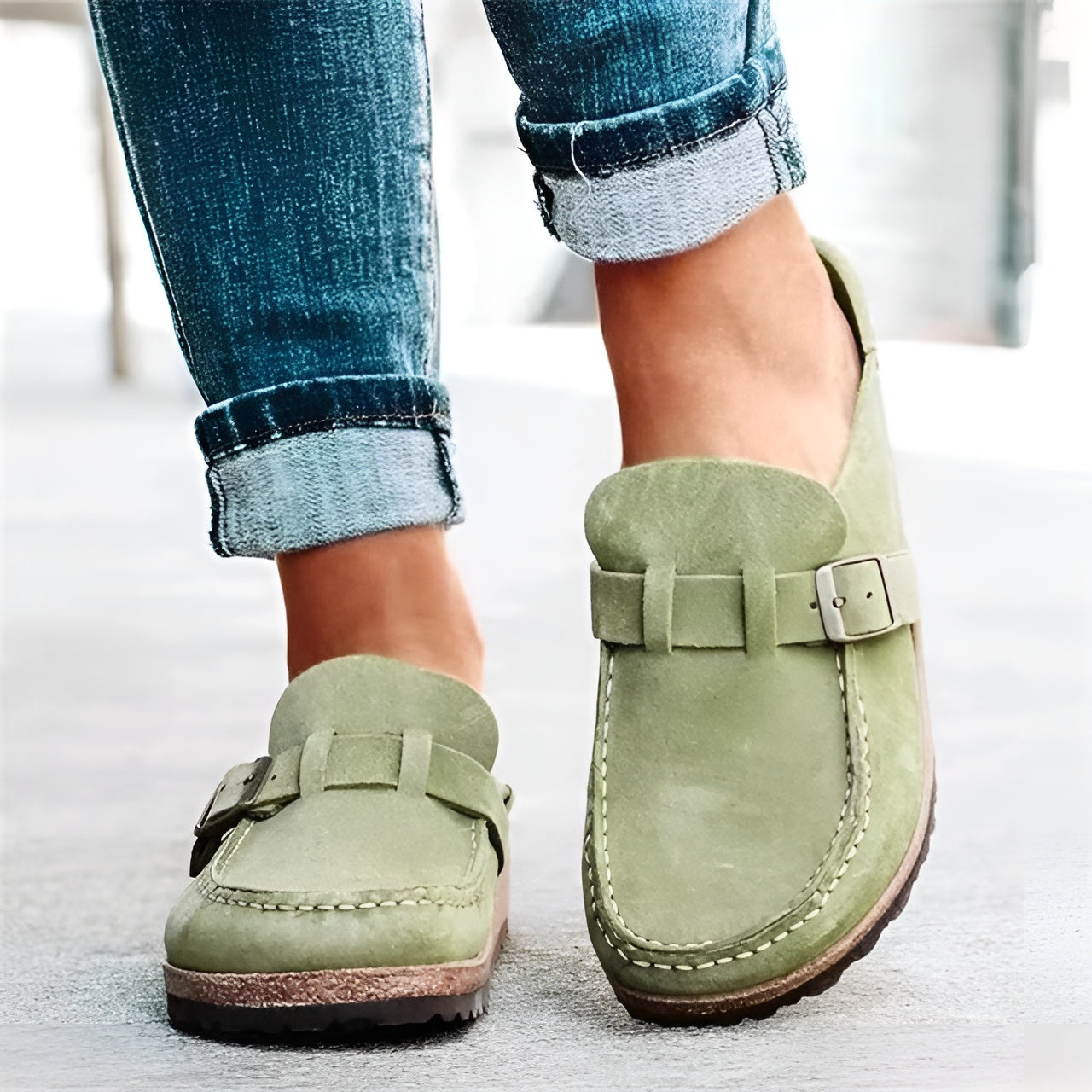 Orthopädische Damenschuhe – Bequeme Alltagsschuhe mit Fußbett & Dämpfung – Ergonomisch, Leicht, Rutschfest – Größen 36–42