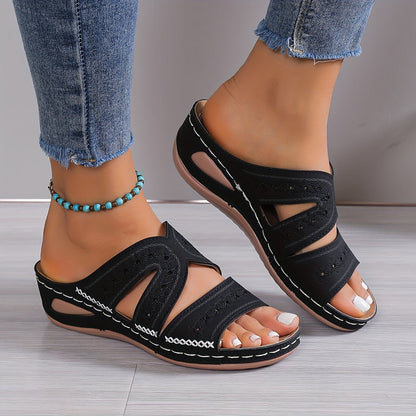 Orthopädische Damen-Sandalen – Bequem, Fußfreundlich & Stylisch – Größe 36–43 – Ideal für Alltag, Sommer & lange Spaziergänge