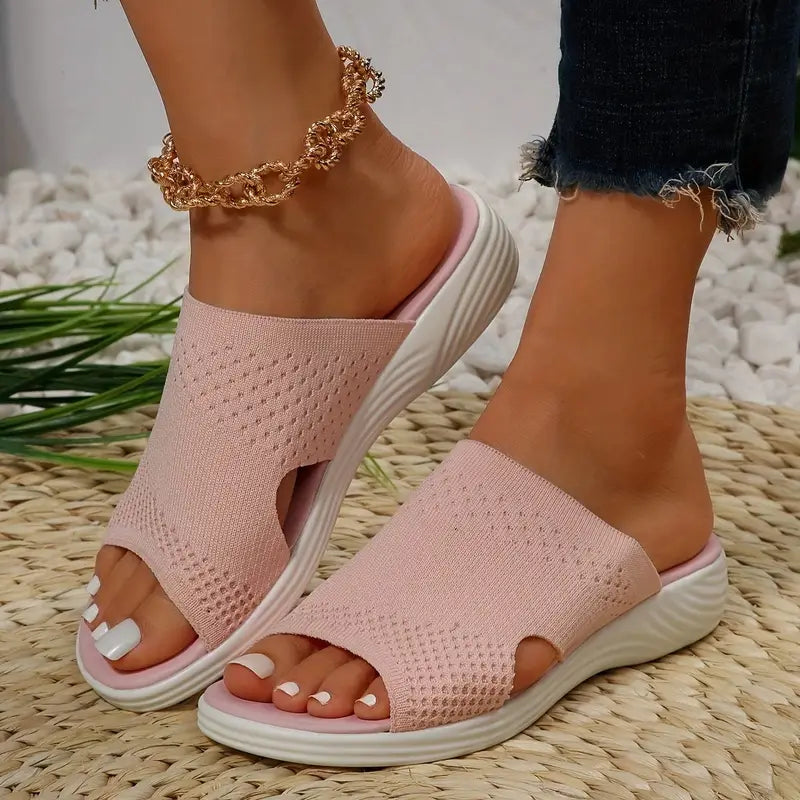 Orthopädische Damen Sandalen – Ergonomisch, Bequem, Mit Dämpfung – Leicht & Rutschfest – Größen 36–42