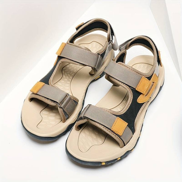 Herren Orthopädische Sandalen – Atmungsaktiv, Bequem & Rutschfest – Perfekt für Sommer, Freizeit & Urlaub – Größe 40–46