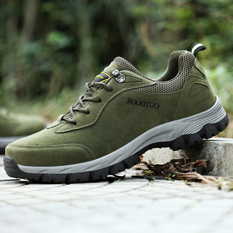 Herren Wanderschuhe – Ergonomisch, Robust & Wasserdicht – Ultimativer Halt & Komfort – Größe 40–49 – Ideal für Trekking & Outdoor-Abenteuer