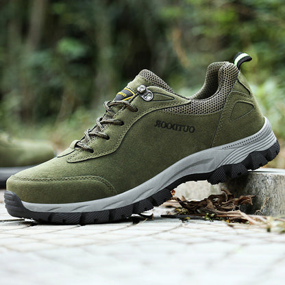 Herren Wanderschuhe – Ergonomisch, Robust & Wasserdicht – Ultimativer Halt & Komfort – Größe 40–49 – Ideal für Trekking & Outdoor-Abenteuer