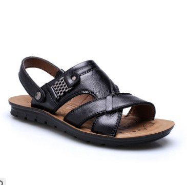 Bequeme Herren Sandalen mit Schnalle – Verstellbar, Rutschfest & Komfortabel – Größe 40–47 – Ideal für Sommer, Freizeit & Urlaub