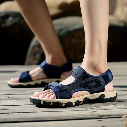 Herren Orthopädische Sandalen – Atmungsaktiv, Bequem & Rutschfest – Perfekt für Sommer, Freizeit & Urlaub – Größe 40–46