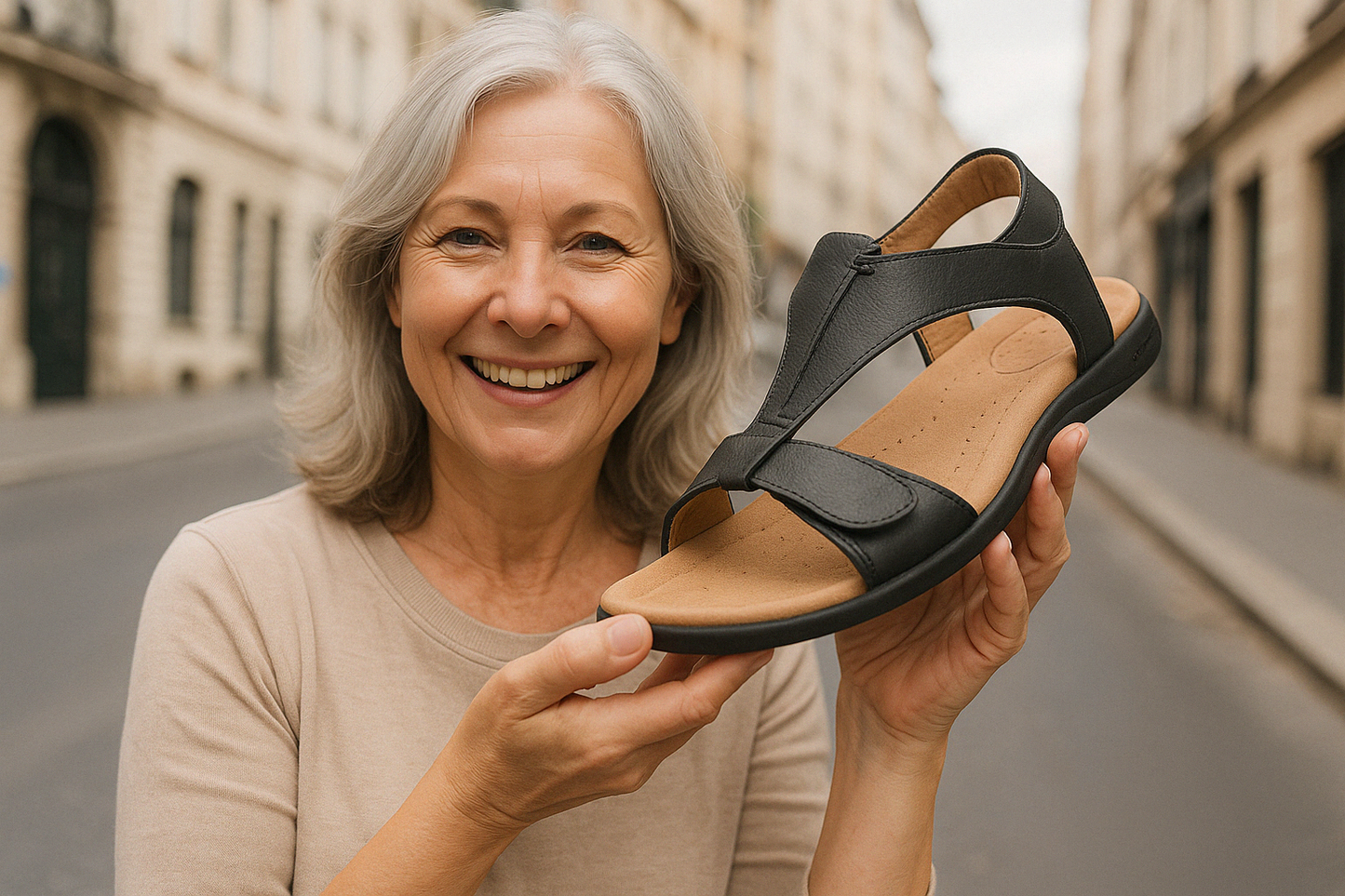 Ergonomische Orthopädische Damensandalen für Schmerzlinderung – Komfort, – Ideal für Fußgesundheit & Gelenkpflege – Größe 36–43