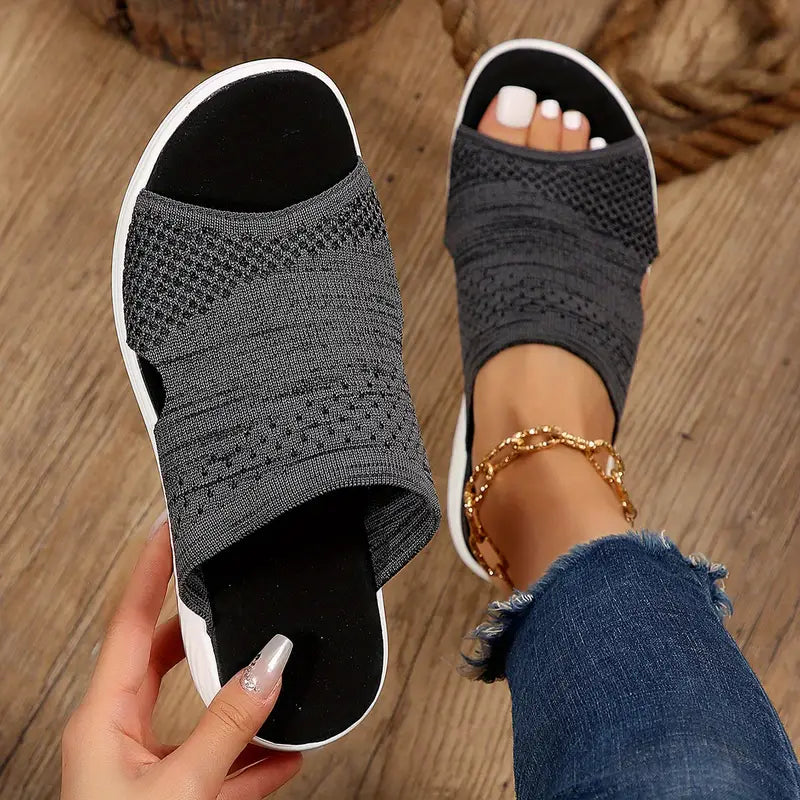 Orthopädische Damen Sandalen – Ergonomisch, Bequem, Mit Dämpfung – Leicht & Rutschfest – Größen 36–42