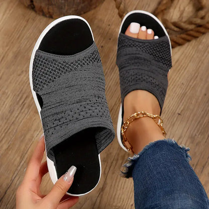 Orthopädische Damen Sandalen – Ergonomisch, Bequem, Mit Dämpfung – Leicht & Rutschfest – Größen 36–42
