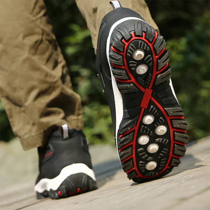 Komfortable Wanderschuhe für Herren – Bequem, Robust & Rutschfest – Ideal für Trekking, Outdoor & Lange Wanderungen – Größe 40–47