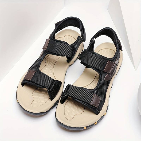 Herren Orthopädische Sandalen – Atmungsaktiv, Bequem & Rutschfest – Perfekt für Sommer, Freizeit & Urlaub – Größe 40–46