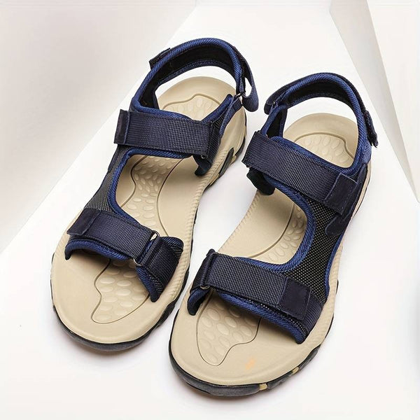 Herren Orthopädische Sandalen – Atmungsaktiv, Bequem & Rutschfest – Perfekt für Sommer, Freizeit & Urlaub – Größe 40–46