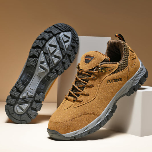 Herren Wanderschuhe – Ergonomisch, Robust & Wasserdicht – Ultimativer Halt & Komfort – Größe 40–49 – Ideal für Trekking & Outdoor-Abenteuer