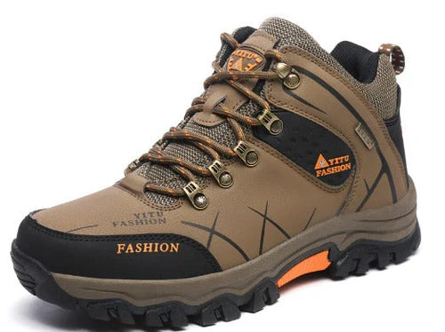 Orthopädische Herrenschuhe für Komfort & Halt – Bequeme Wanderschuhe mit Fußstütze – Größe 40–47 – Ideal für Alltag, Outdoor & Freizeit