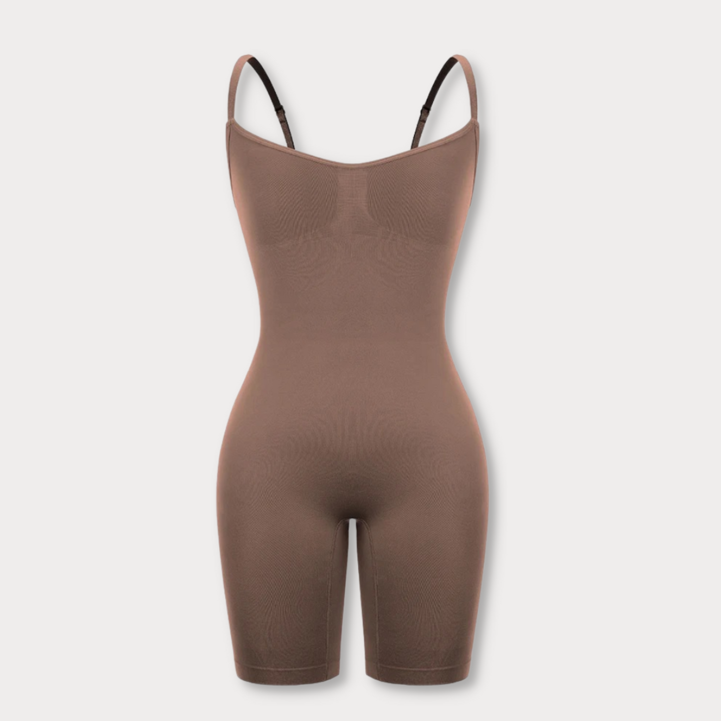 Bodysuit mit Hose Shapewear Schwarz/Beige/Braun – Damen – Größe S-3XL