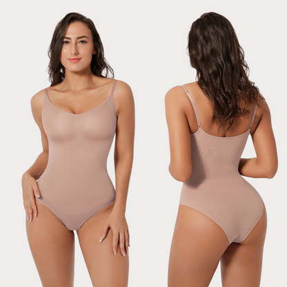 Shapewear Bodysuit – Nahtlose Kontrolle – Verschiedene Farben – Damen – Größe XS-3XL